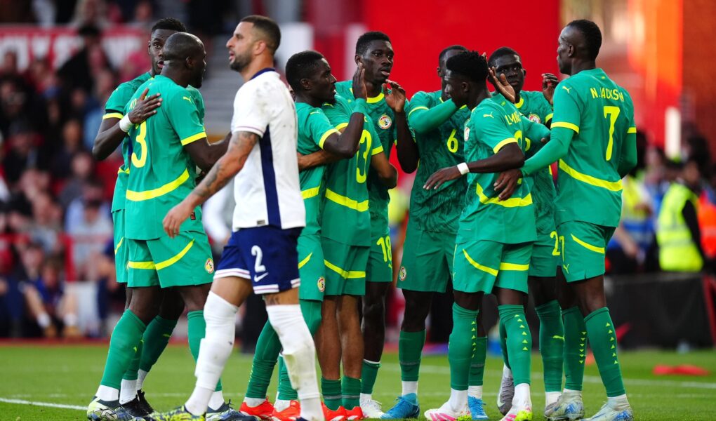 Senegal x Inglaterra