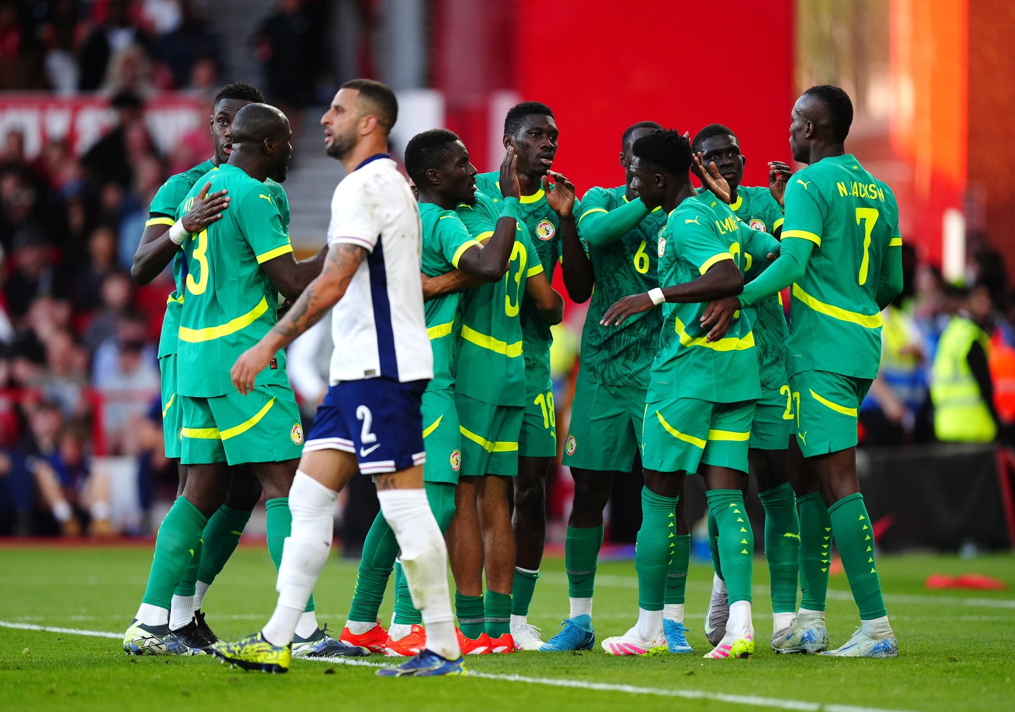 Senegal x Inglaterra
