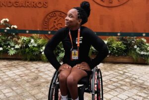 Vitória Miranda em Roland Garros 2025
