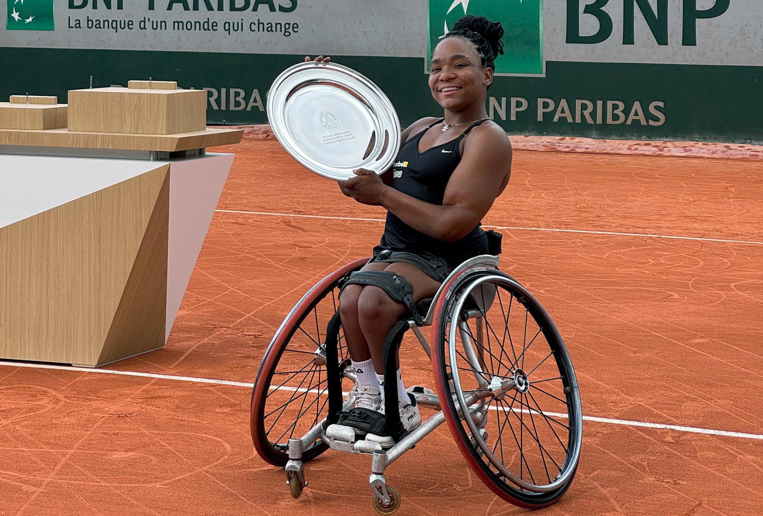 Vitória Miranda Roland Garros 2025