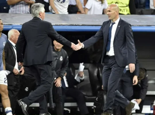 Zidane Madrid França Copa do Mundo