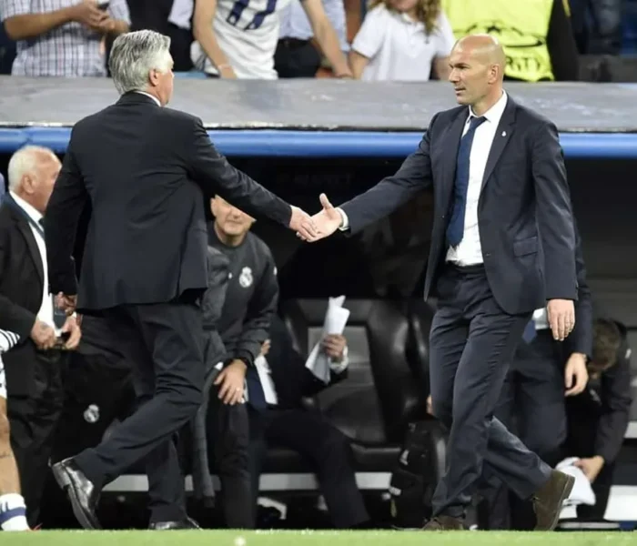 Zidane Madrid França Copa do Mundo