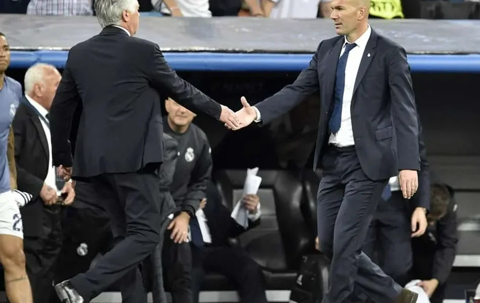 Zidane Madrid França Copa do Mundo