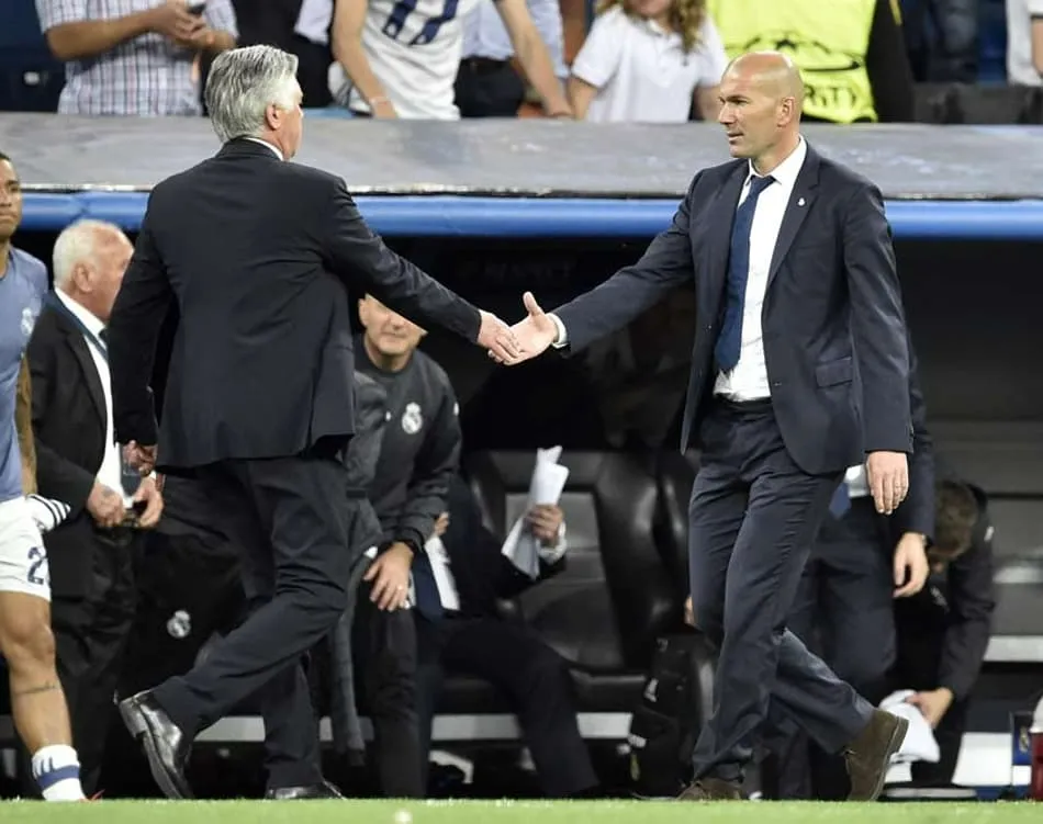 Zidane Madrid França Copa do Mundo