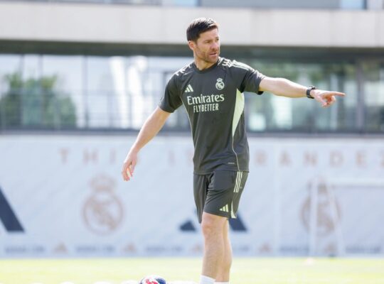 Xabi Alonso Real Madrid