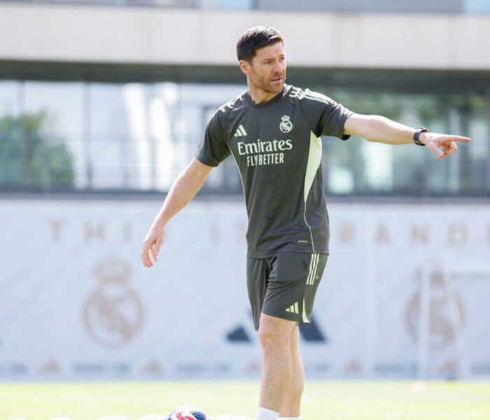 Xabi Alonso Real Madrid