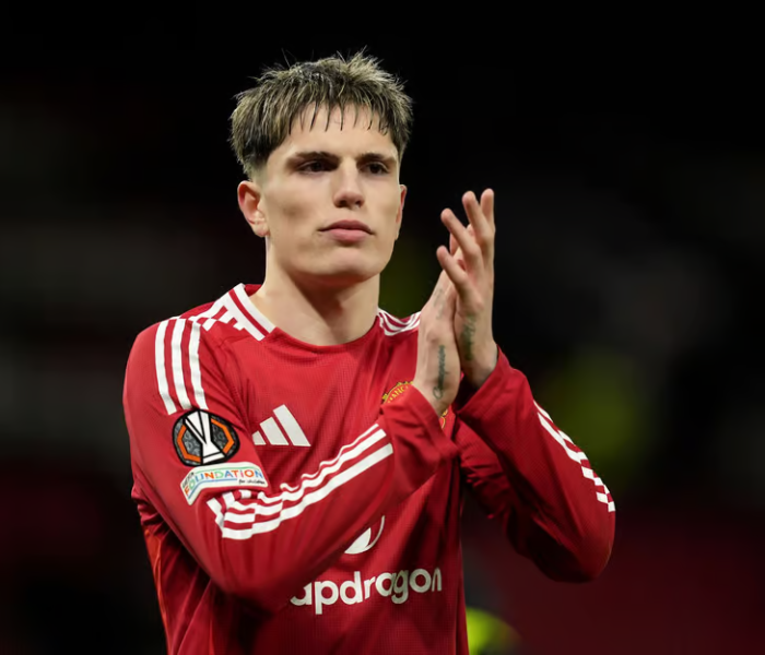 Alejandro Garnacho, Manchester United