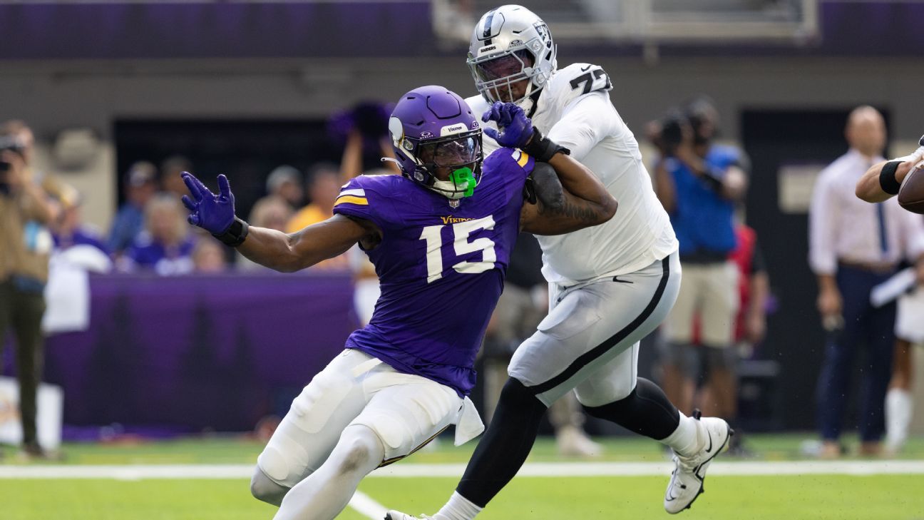 NFL: Dallas Turner (Foto: Bailey Hillesheim/Icon Sportswire)