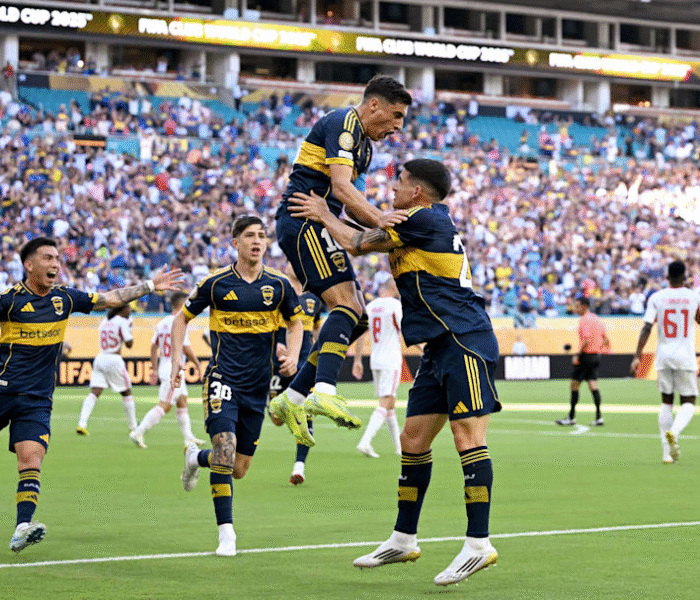 Boca Juniors x Benfica, Copa do Mundo de Clubes 2025