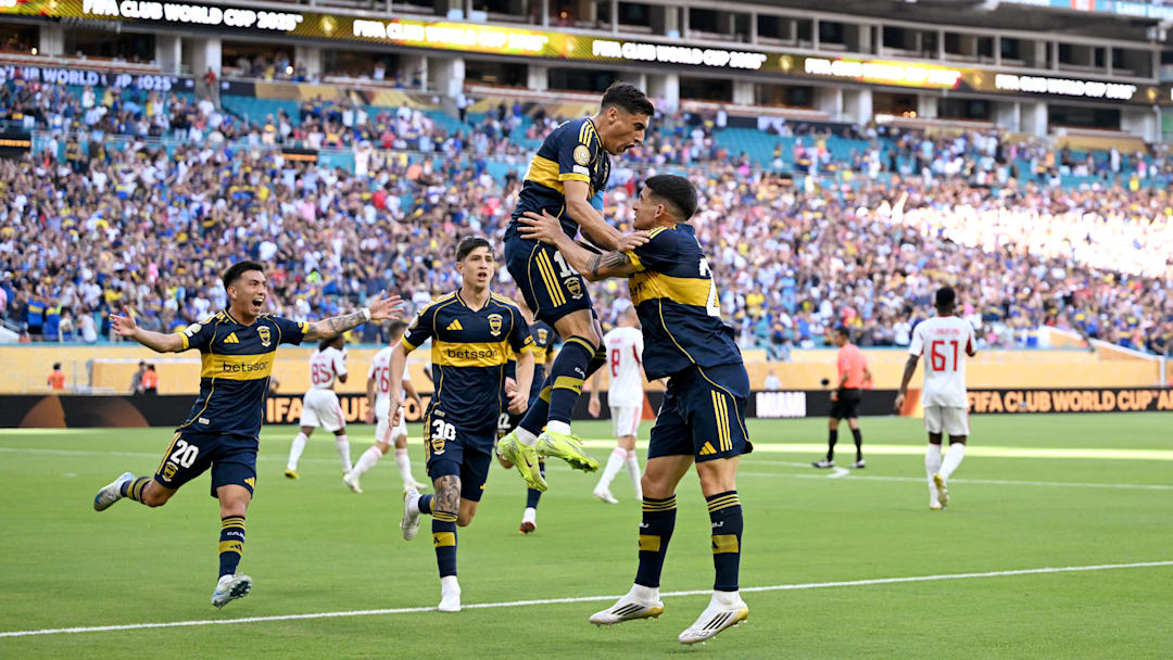 Boca Juniors x Benfica, Copa do Mundo de Clubes 2025