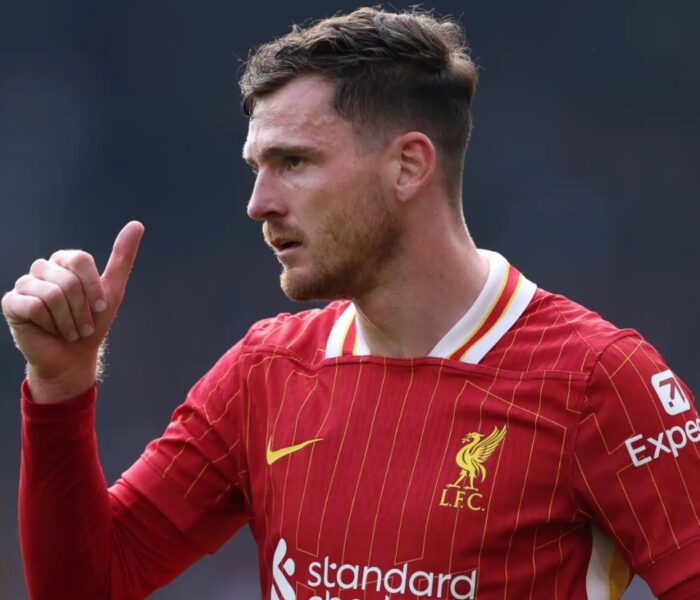 Liverpool Atlético de Madrid Robertson