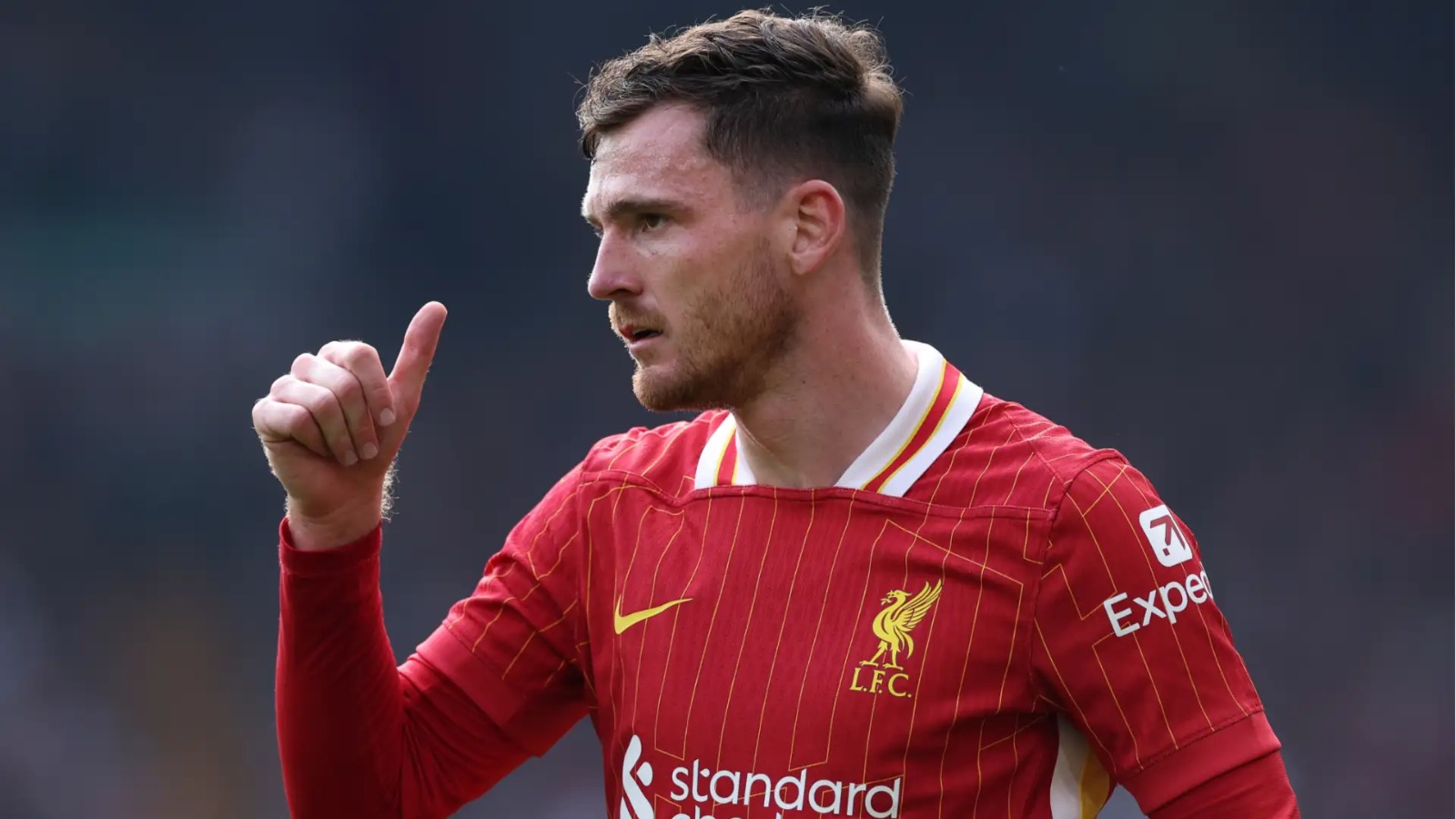 Liverpool Atlético de Madrid Robertson