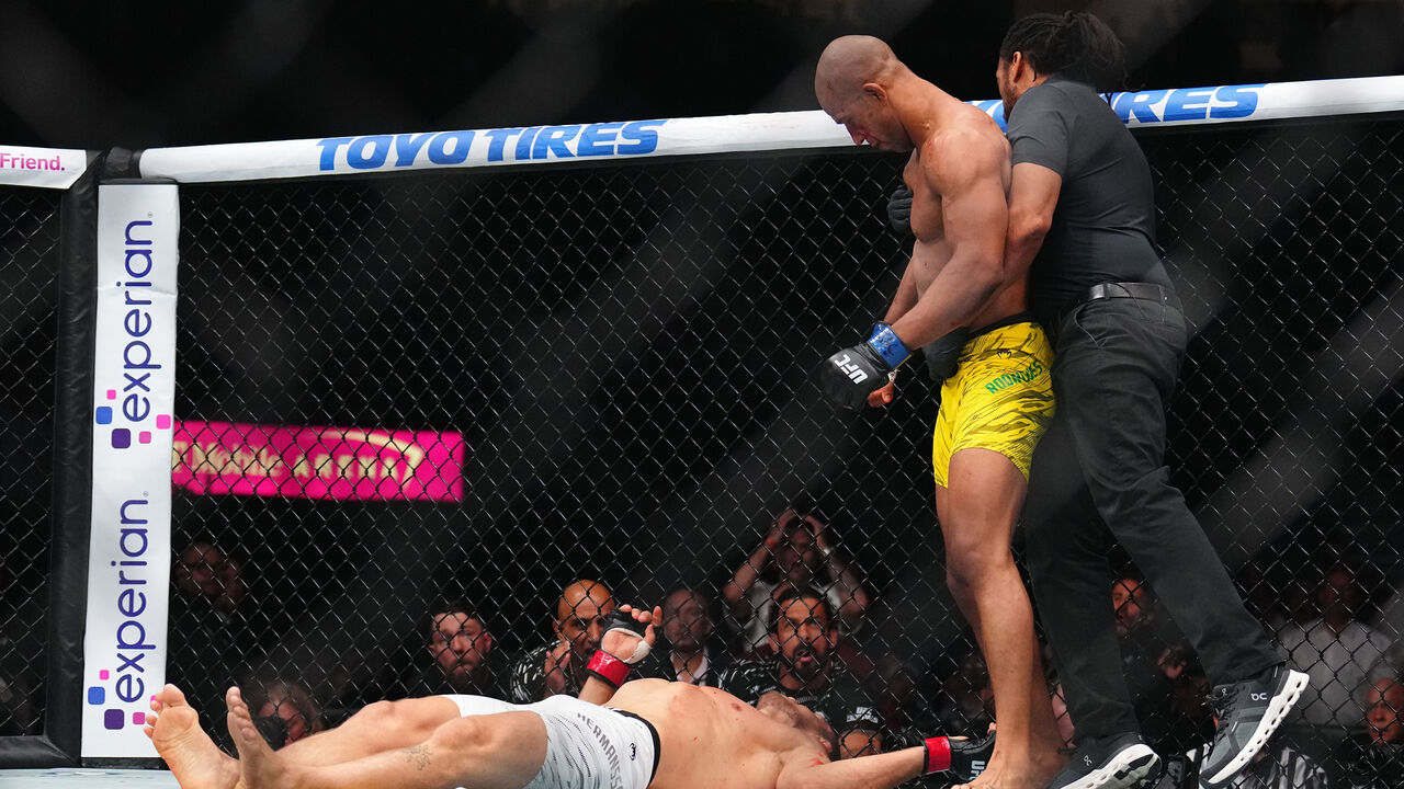Gregory Rodrigues UFC 317