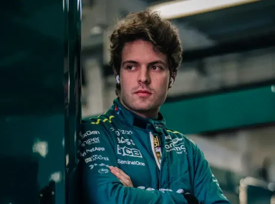 F1 Fórmula 1 Felipe Drugovich