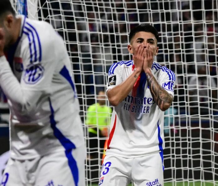 Lyon rebaixado