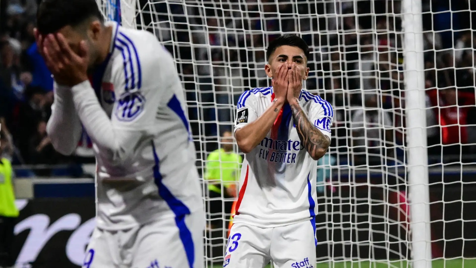 Lyon rebaixado