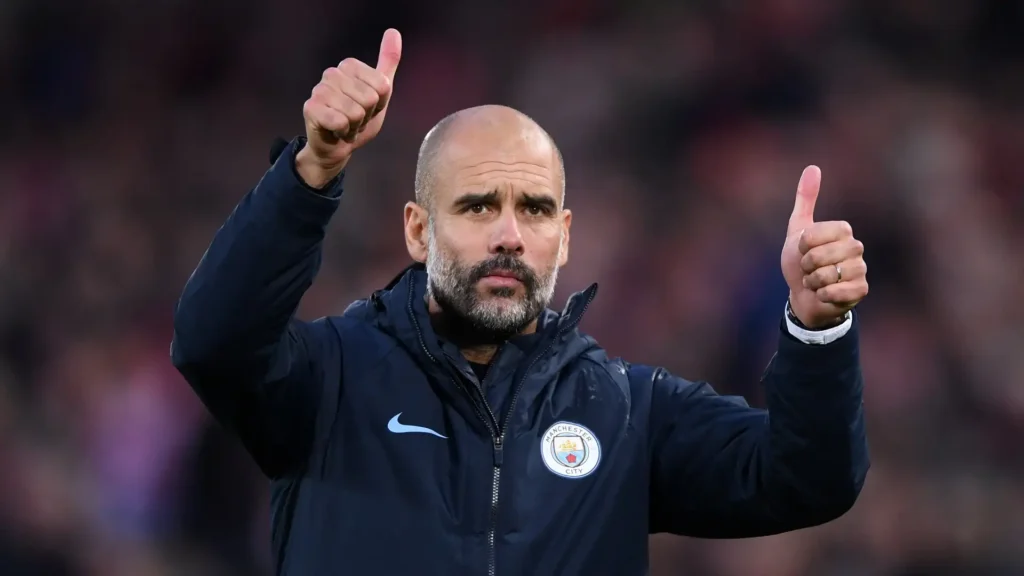 Pep Guardiola, Manchester City