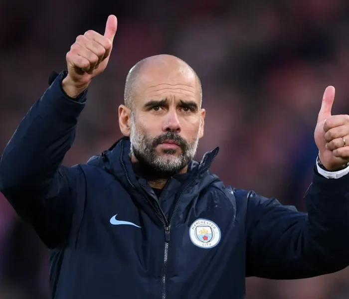 Pep Guardiola, Manchester City