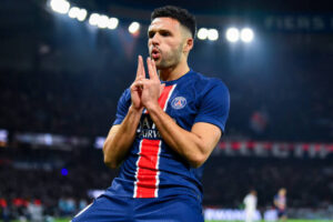 Pelo PSG, Gonçalo Ramos disputou 81 jogos e marcou 32 gols. Foto: PSG/via X. Foto: Franco Arland/Getty Images — Reprodução.