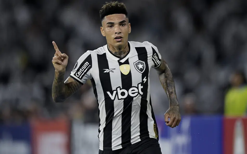Igor Jesus se despedirá do Botafogo após a Copa do Mundo de Clubes - Foto: Alexandre Loureiro/AGIF