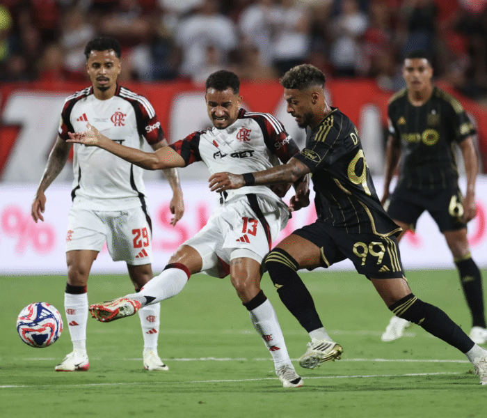 Los Angeles FC x Flamengo (Copa do Mundo de Clubes da FIFA - via Getty Images)