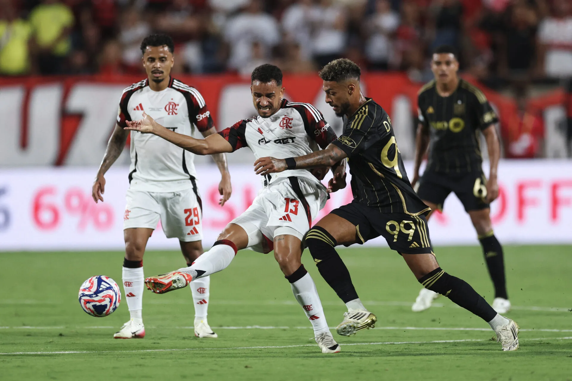 Los Angeles FC x Flamengo (Copa do Mundo de Clubes da FIFA - via Getty Images)