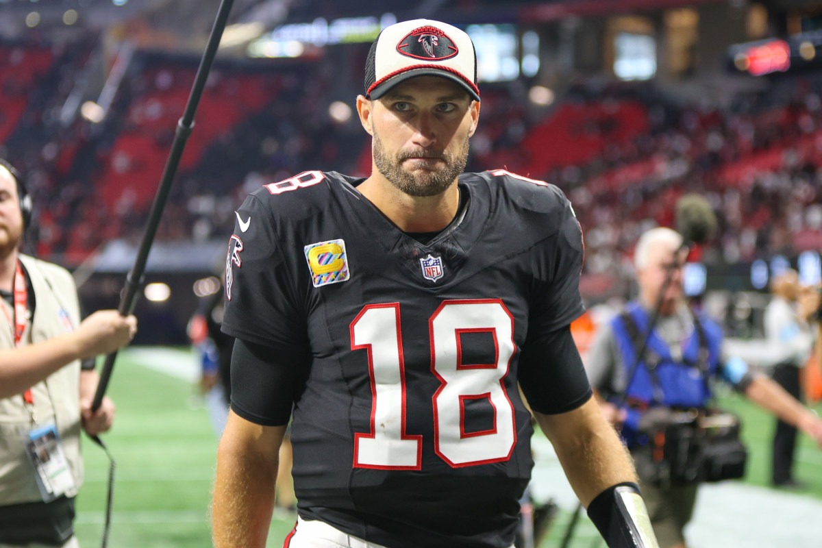 Kirk Cousins (Foto: Brett Davis-Imagn Images)