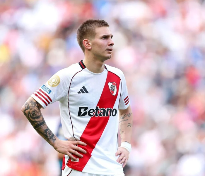 Franco Mastantuono, River Plate