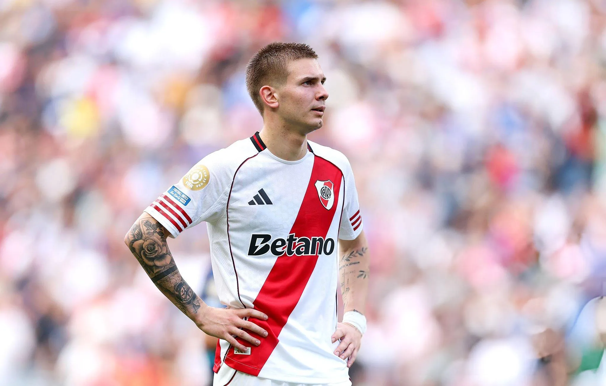 Franco Mastantuono, River Plate