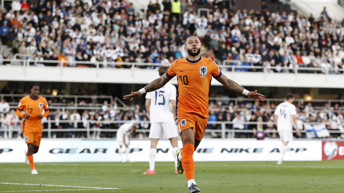 Holanda Copa 2026