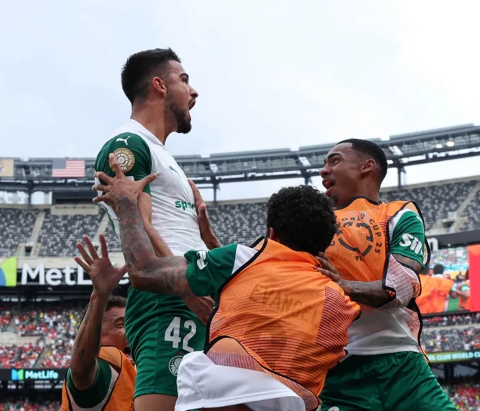 Palmeiras x Al-Ahly, Copa do Mundo de Clubes, Flaco López