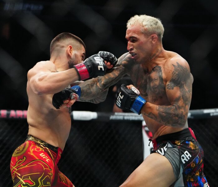 Ilia Topuria x Charles Oliveira