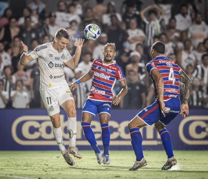 Santos x Fortaleza, Brasileirão