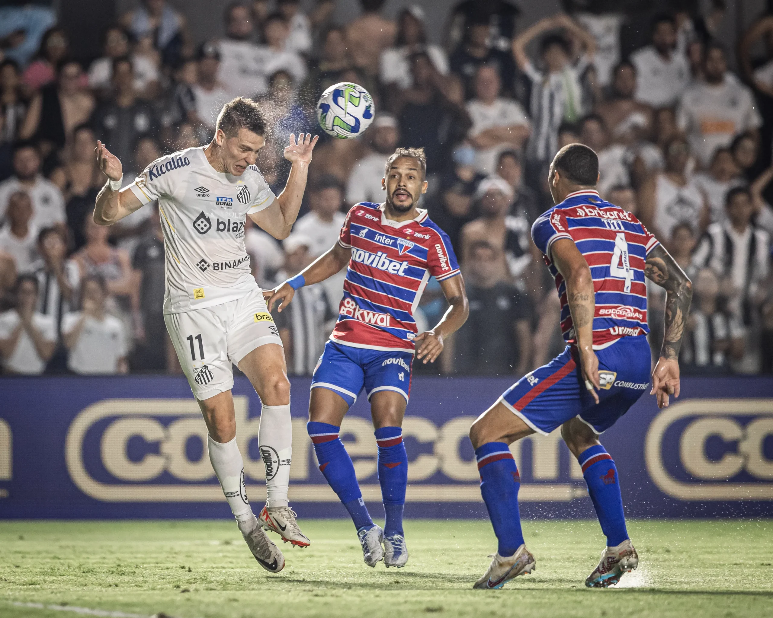 Santos x Fortaleza, Brasileirão