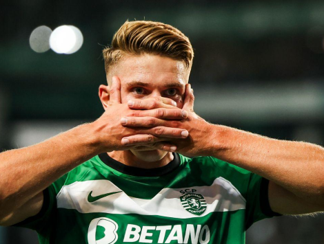 Viktor Gyokeres, Sporting
