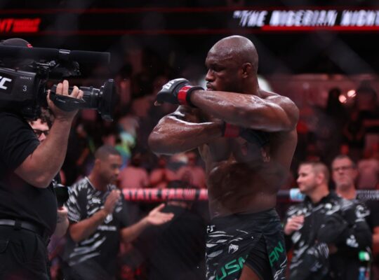 Kamaru Usman