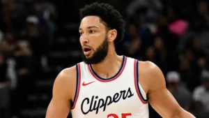Simmons no mercado.