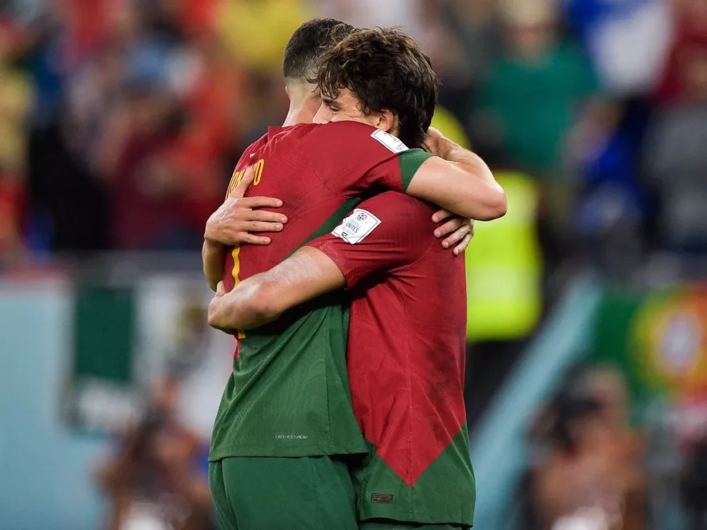Companheiros de seleção portuguesa, Cristiano Ronaldo e João Félix também estarão juntos no Al-Nassr.