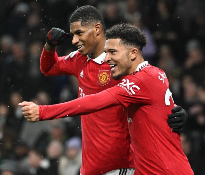 Juventus Sancho Rashford United