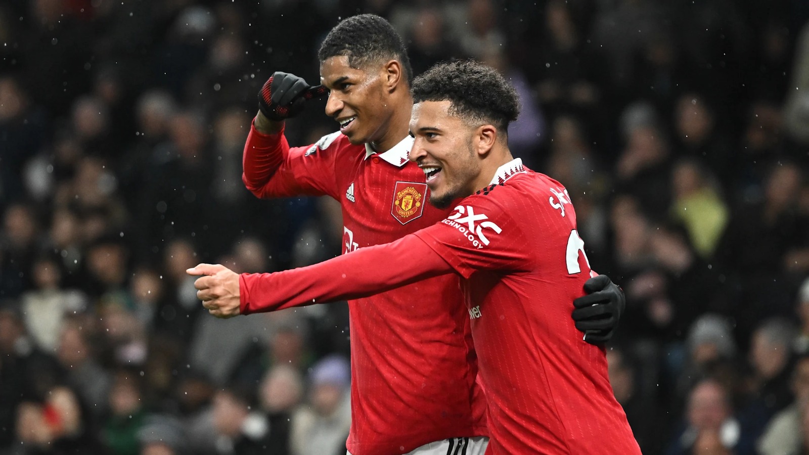 Juventus Sancho Rashford United