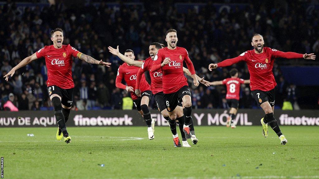 Mallorca La Liga