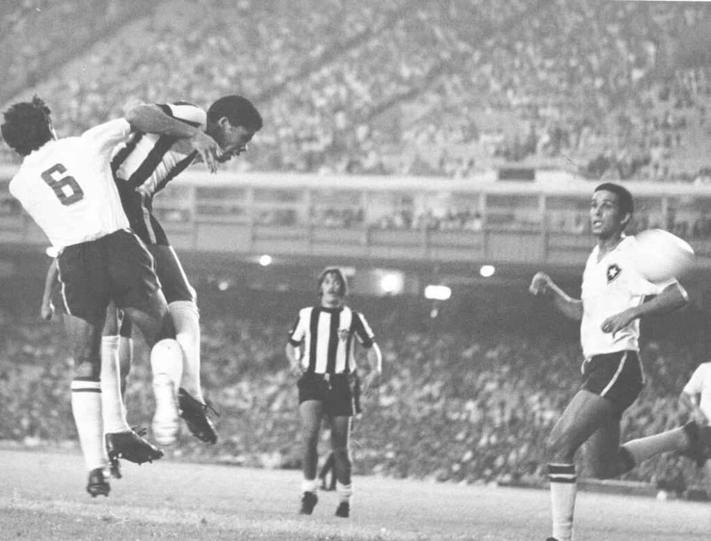 Dadá Maravilha fez o gol que deu o primeiro título do Brasileirão para o Atlético Mineiro