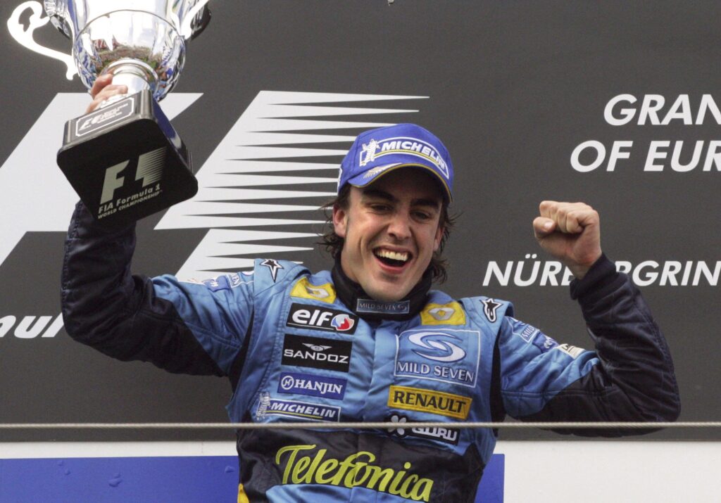 Fernando Alonso campeão do mundo 