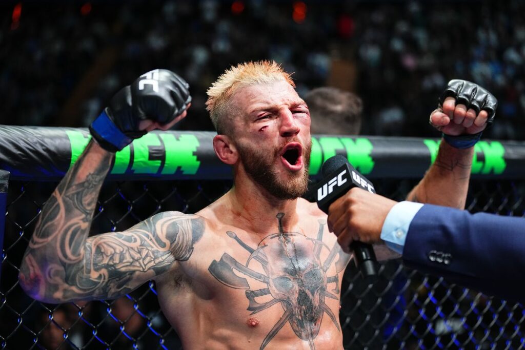 Dan Hooker, já travou diversas batalhas espectaculares no octógno do UFC
