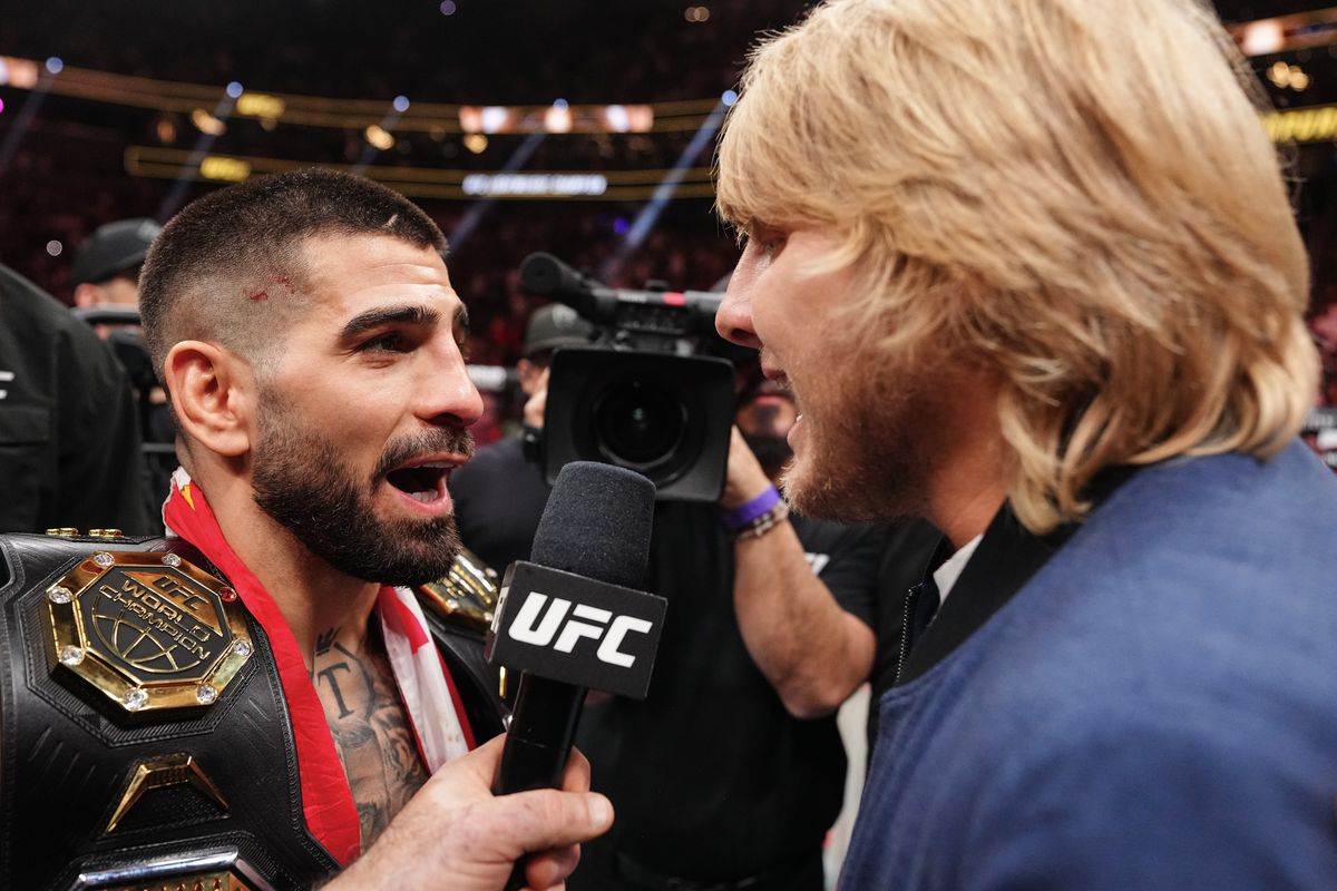 Ilia Topuria x Paddy Pimblett UFC