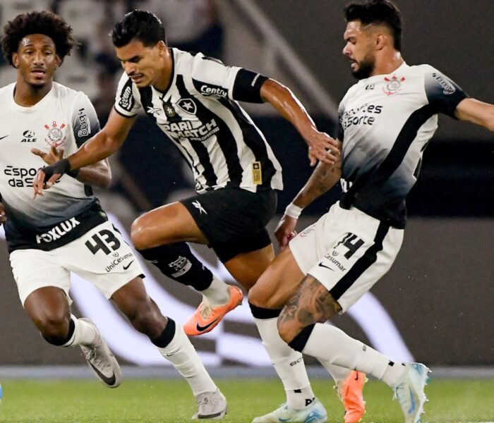 Botafogo Corinthians