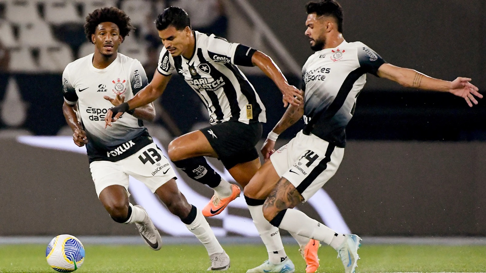 Botafogo Corinthians