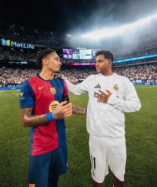 Rodrygo, Barcelona, Real Madrid, City