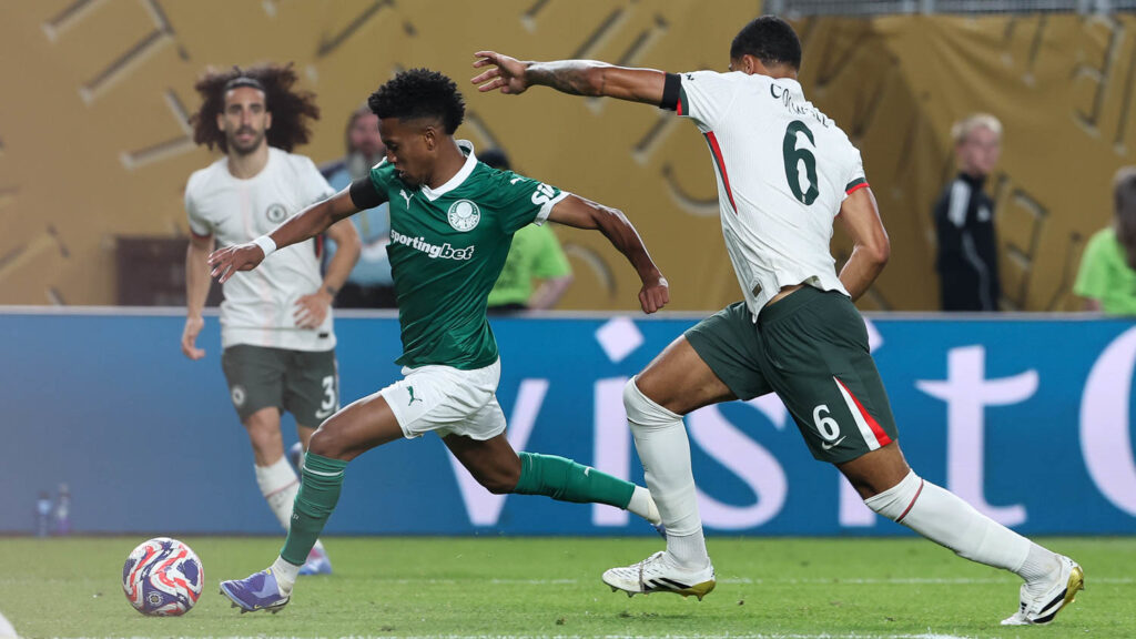 Autor do gol do Palmeiras na derrota contra o Chelsea, Estêvão se despediu do clube paulista. Destino é justamente o clube londrino