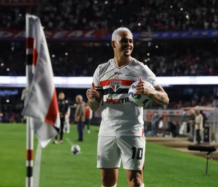 Luciano, São Paulo, Brasileirão